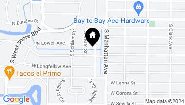 Map of 3023 S EMERSON STREET, TAMPA FL, 33629