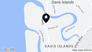 Map of 459 W DAVIS BLVD, TAMPA FL, 33606