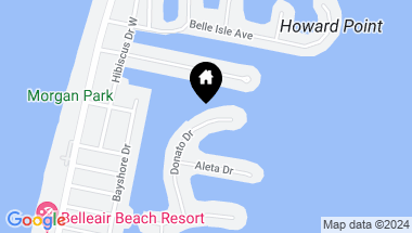 Map of 2236 DONATO DR, BELLEAIR BEACH FL, 33786