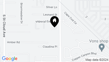 Map of 511 CROWNED EAGLE CT, VALRICO FL, 33594