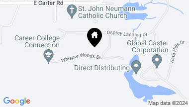 Map of 746 WHISPER WOODS DR, LAKELAND FL, 33813