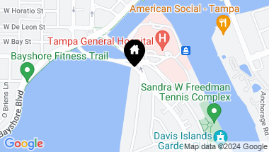 Map of 2 ADALIA AVE #805, TAMPA FL, 33606