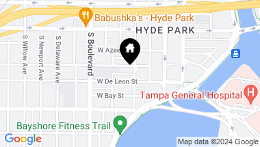 Map of 505 S MAGNOLIA AVE, TAMPA FL, 33606