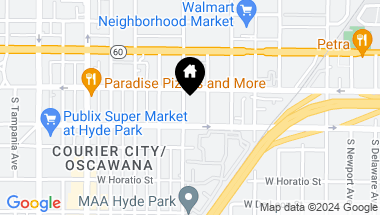 Map of 210 S FREMONT AVE #1, TAMPA FL, 33606