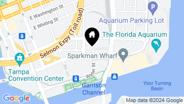 Map of 1000 WATER ST #2201, TAMPA FL, 33602