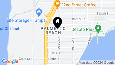 Map of 301 S 22ND ST, TAMPA FL, 33605