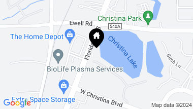 Map of 775 CHRISTINA LAKE DR, LAKELAND FL, 33813
