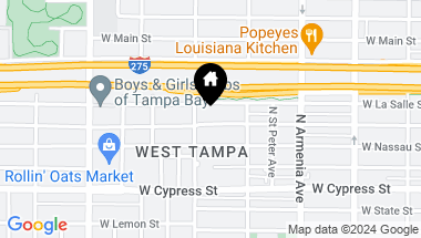 Map of 2715 W ARCH ST, TAMPA FL, 33607