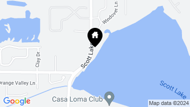 Map of 0 SCOTT LAKE RD, LAKELAND FL, 33813