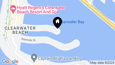 Map of 205 BRIGHTWATER DR #402, CLEARWATER FL, 33767