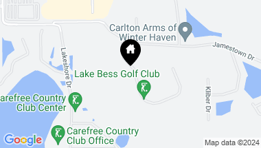 Map of 202 GOLF AIRE BLVD, WINTER HAVEN FL, 33884