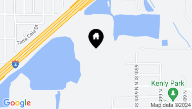 Map of 2998 N 62ND ST, TAMPA FL, 33619