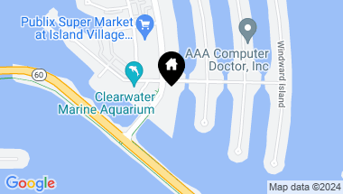 Map of 51 ISLAND WAY #1200, CLEARWATER FL, 33767