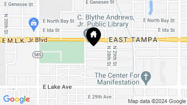 Map of 2607 E 33RD AVE, TAMPA FL, 33610
