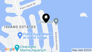 Map of 319 MIDWAY IS, CLEARWATER FL, 33767