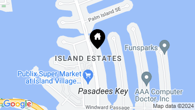 Map of 333 ISLAND WAY #204, CLEARWATER FL, 33767