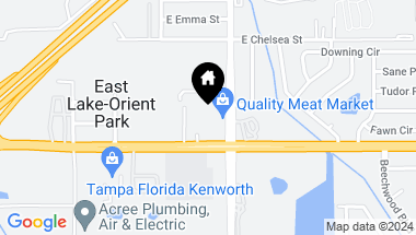 Map of 7222 E DR MARTIN LUTHER KING JR BLVD, TAMPA FL, 33619