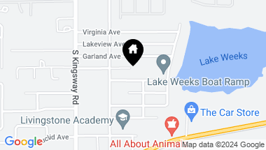 Map of 402 TIGHE AVE, SEFFNER FL, 33584