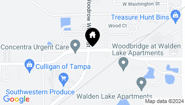 Map of 2400 AIRPORT RD, PLANT CITY FL, 33563