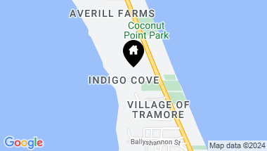 Map of 132 INDIGO COVE PL, MELBOURNE BEACH FL, 32951