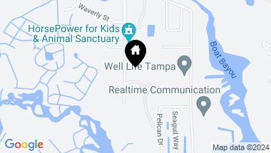 Map of 7877 MARSH POINTE DR, TAMPA FL, 33635