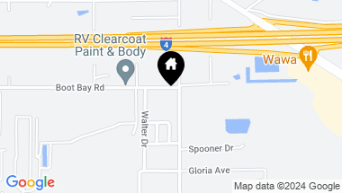 Map of 3503 BOOT BAY RD, PLANT CITY FL, 33563
