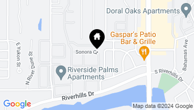 Map of 9222 MISSION BAY PLACE, TEMPLE TERRACE FL, 33637