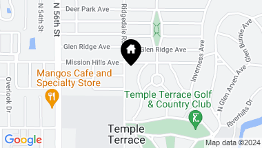 Map of 226 WILLOWICK AVE, TEMPLE TERRACE FL, 33617