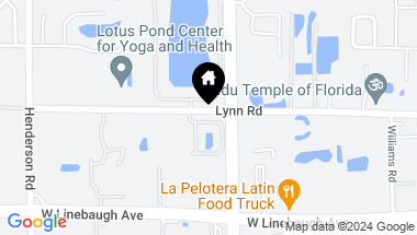 Map of 6030 PARKSIDE MEADOW DR, TAMPA FL, 33625
