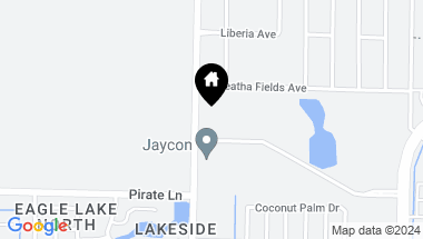 Map of 2301 Commerce Park Drive NE, Palm Bay FL, 32905