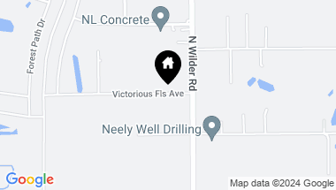 Map of 2701 VICTORIOUS FALLS AVE, PLANT CITY FL, 33563