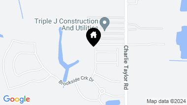 Map of 3815 STORMY THISTLE PL, PLANT CITY FL, 33565