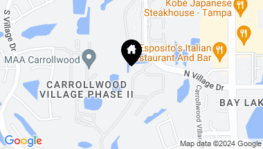 Map of 13970 CLUBHOUSE DR, TAMPA FL, 33618