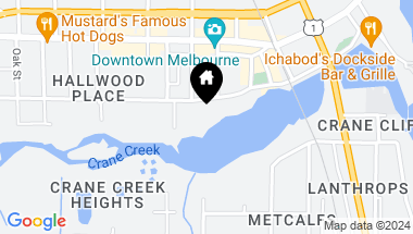 Map of 809 E Melbourne Avenue Unit: 18, Melbourne FL, 32901