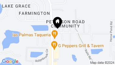 Map of 0 PETERSON RD, ODESSA FL, 33556
