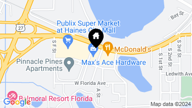 Map of 9 C ST, HAINES CITY FL, 33844