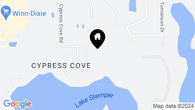 Map of 0 CYPRESS COVE RD, LUTZ FL, 33549