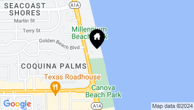 Map of 2225 Highway A1a, 210, Indian Harbour Beach FL, 32937