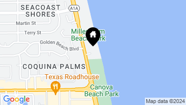 Map of 2195 Highway A1a, 202, Indian Harbour Beach FL, 32937