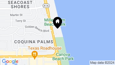 Map of 2195 Highway A1a, 502, Indian Harbour Beach FL, 32937