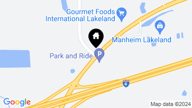 Map of 0 STATE ROAD 33 N, LAKELAND FL, 33809