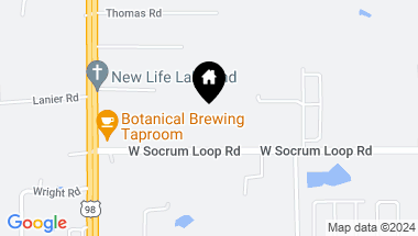 Map of 825 W SOCRUM LOOP RD, LAKELAND FL, 33809