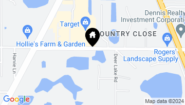 Map of 900 W COUNTY LINE RD, LUTZ FL, 33548