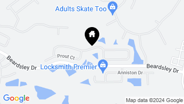Map of 31050 WHITLOCK DR, WESLEY CHAPEL FL, 33543