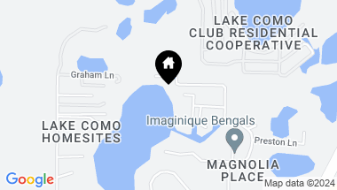 Map of 20345 MOSS BEND CT, LUTZ FL, 33558