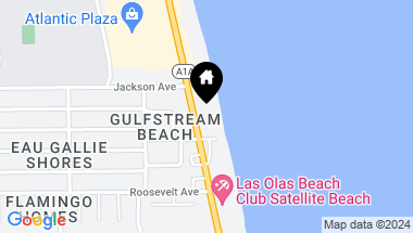 Map of 1125 Highway A1a, 709, Satellite Beach FL, 32937