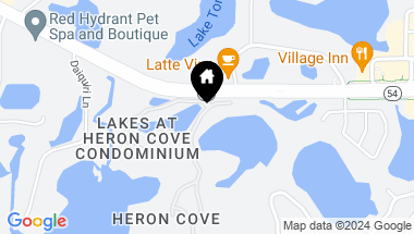 Map of 1922 HERON COVE DR #201, LUTZ FL, 33549