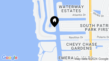 Map of 871 Hawksbill Island Drive, Satellite Beach FL, 32937