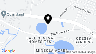 Map of 14325 BLACK LAKE RD, ODESSA FL, 33556