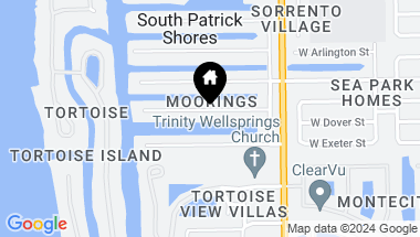 Map of 432 Bridgetown Court, Satellite Beach FL, 32937
